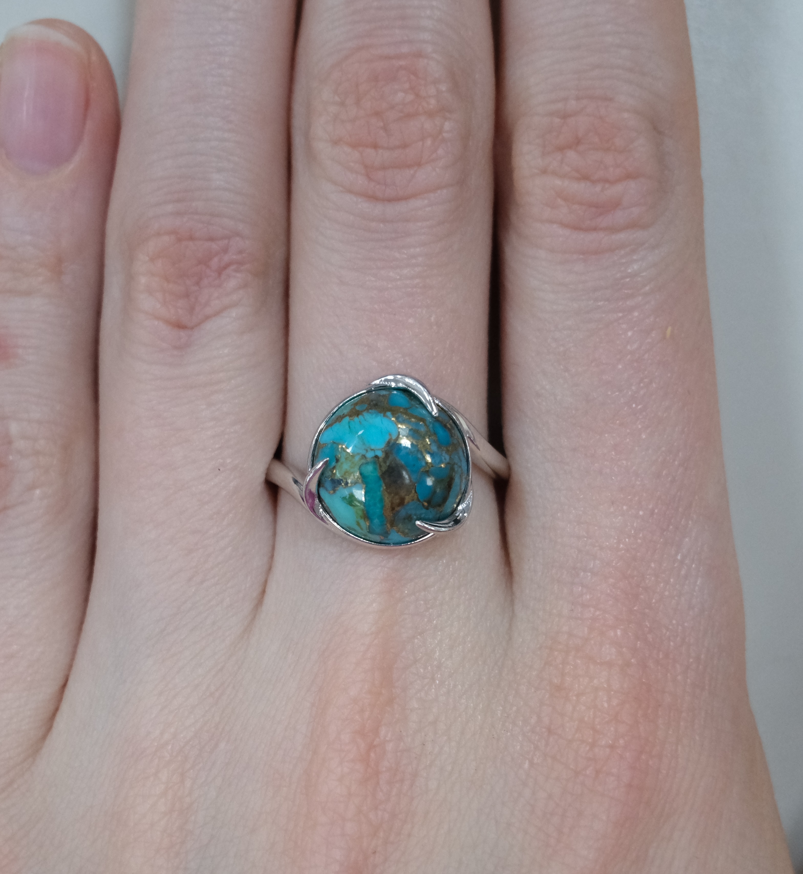 10322-004852 Кольцо (Ag 925)